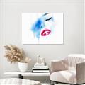 Picture of Blue Eyed Girl  _GroupedProduct_Rectangle_Landscape_Canvas_