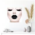 Picture of Black Lipstick _GroupedProduct_Square_Photography _GroupedProduct_Square_Canvas_