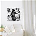 Picture of Newspaper Fashion _GroupedProduct_Square_Canvas_
