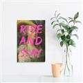 Picture of Rise and Slay _GroupedProduct_Rectangle_Portrait_Canvas_