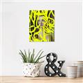 Picture of Neon Yellow Graffiti _GroupedProduct_Rectangle_Portrait_Canvas_