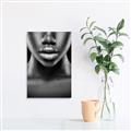 Picture of Fashion Makeup B&W _GroupedProduct_Rectangle_Portrait_Photography _GroupedProduct_Rectangle_Portrait_Canvas_