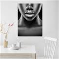 Picture of Fashion Makeup B&W _GroupedProduct_Rectangle_Portrait_Photography _GroupedProduct_Rectangle_Portrait_Canvas_