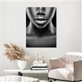 Picture of Fashion Makeup B&W _GroupedProduct_Rectangle_Portrait_Photography _GroupedProduct_Rectangle_Portrait_Canvas_