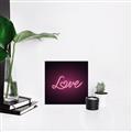 Picture of Neon Love _GroupedProduct_Square_Photography _GroupedProduct_Square_Canvas_
