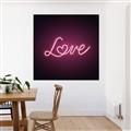 Picture of Neon Love _GroupedProduct_Square_Photography _GroupedProduct_Square_Canvas_