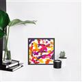 Picture of Brush Stroke _GroupedProduct_Square_Canvas_Framed_