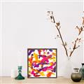 Picture of Brush Stroke _GroupedProduct_Square_Canvas_Framed_