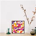 Picture of Brush Stroke _GroupedProduct_Square_Canvas_Framed_