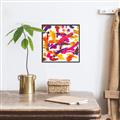 Picture of Brush Stroke _GroupedProduct_Square_Canvas_Framed_