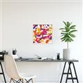 Picture of Brush Stroke _GroupedProduct_Square_Canvas_Framed_