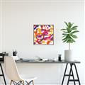 Picture of Brush Stroke _GroupedProduct_Square_Canvas_Framed_