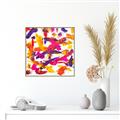 Picture of Brush Stroke _GroupedProduct_Square_Canvas_Framed_