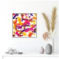 Picture of Brush Stroke _GroupedProduct_Square_Canvas_Framed_