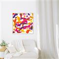 Picture of Brush Stroke _GroupedProduct_Square_Canvas_Framed_