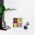Picture of Rotary Phones _GroupedProduct_Square_Canvas_Framed_