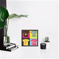 Picture of Rotary Phones _GroupedProduct_Square_Canvas_Framed_