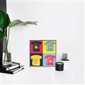 Picture of Rotary Phones _GroupedProduct_Square_Canvas_Framed_