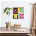 Picture of Rotary Phones _GroupedProduct_Square_Canvas_Framed_
