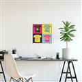 Picture of Rotary Phones _GroupedProduct_Square_Canvas_Framed_