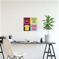 Picture of Rotary Phones _GroupedProduct_Square_Canvas_Framed_