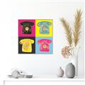 Picture of Rotary Phones _GroupedProduct_Square_Canvas_Framed_