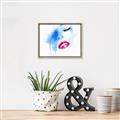 Picture of Blue Eyed Girl  _GroupedProduct_Rectangle_Landscape_Canvas_Framed_