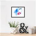 Picture of Blue Eyed Girl  _GroupedProduct_Rectangle_Landscape_Canvas_Framed_