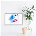 Picture of Blue Eyed Girl  _GroupedProduct_Rectangle_Landscape_Canvas_Framed_