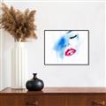 Picture of Blue Eyed Girl  _GroupedProduct_Rectangle_Landscape_Canvas_Framed_