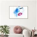 Picture of Blue Eyed Girl  _GroupedProduct_Rectangle_Landscape_Canvas_Framed_