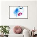 Picture of Blue Eyed Girl  _GroupedProduct_Rectangle_Landscape_Canvas_Framed_