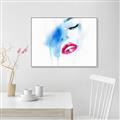 Picture of Blue Eyed Girl  _GroupedProduct_Rectangle_Landscape_Canvas_Framed_