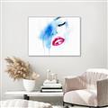 Picture of Blue Eyed Girl  _GroupedProduct_Rectangle_Landscape_Canvas_Framed_