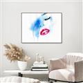 Picture of Blue Eyed Girl  _GroupedProduct_Rectangle_Landscape_Canvas_Framed_