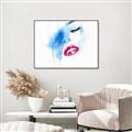 Picture of Blue Eyed Girl  _GroupedProduct_Rectangle_Landscape_Canvas_Framed_