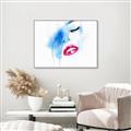 Picture of Blue Eyed Girl  _GroupedProduct_Rectangle_Landscape_Canvas_Framed_