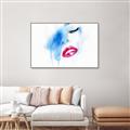 Picture of Blue Eyed Girl  _GroupedProduct_Rectangle_Landscape_Canvas_Framed_