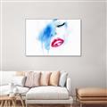 Picture of Blue Eyed Girl  _GroupedProduct_Rectangle_Landscape_Canvas_Framed_