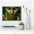 Picture of Golden Girl  _GroupedProduct_Rectangle_Landscape_Photography _GroupedProduct_Rectangle_Landscape_Canvas_Framed_