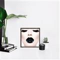 Picture of Black Lipstick _GroupedProduct_Square_Photography _GroupedProduct_Square_Canvas_Framed_