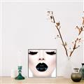 Picture of Black Lipstick _GroupedProduct_Square_Photography _GroupedProduct_Square_Canvas_Framed_