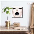 Picture of Black Lipstick _GroupedProduct_Square_Photography _GroupedProduct_Square_Canvas_Framed_