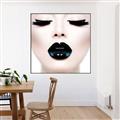 Picture of Black Lipstick _GroupedProduct_Square_Photography _GroupedProduct_Square_Canvas_Framed_