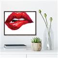 Picture of Ruby Red _GroupedProduct_Rectangle_Landscape_Canvas_Framed_