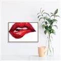 Picture of Ruby Red _GroupedProduct_Rectangle_Landscape_Canvas_Framed_