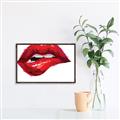 Picture of Ruby Red _GroupedProduct_Rectangle_Landscape_Canvas_Framed_