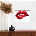 Picture of Ruby Red _GroupedProduct_Rectangle_Landscape_Canvas_Framed_