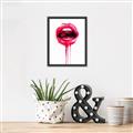 Picture of Kiss Me  _GroupedProduct_Rectangle_Portrait_Canvas_Framed_