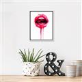Picture of Kiss Me  _GroupedProduct_Rectangle_Portrait_Canvas_Framed_